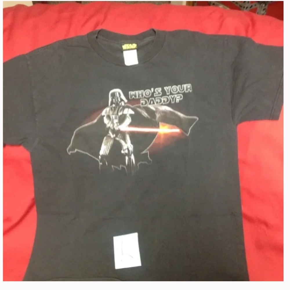 Star Wars tshirt
